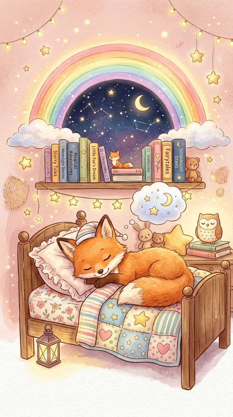 FableViva Bedtime Story Art